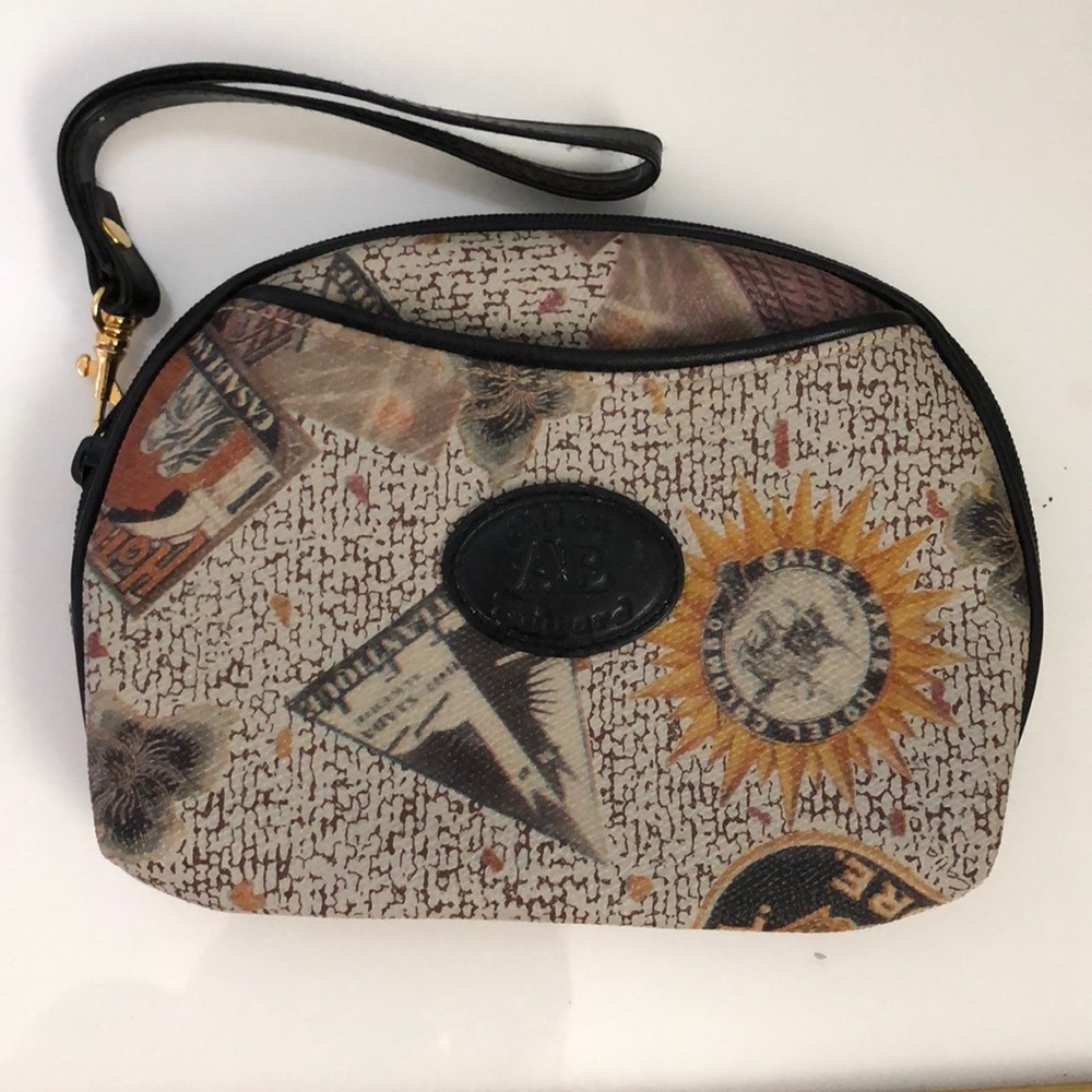 VTG Allan Edward Geo Clutch/Wristlet